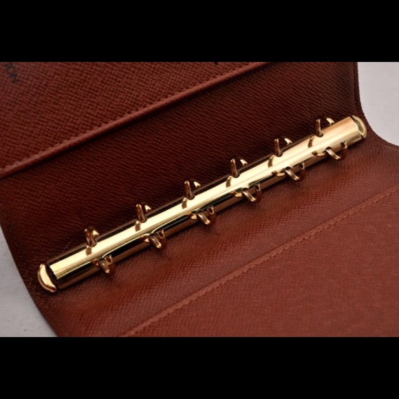 💯Authentic Louis Vuitton LV Monogram Agenda PM - Picture 7 of 12